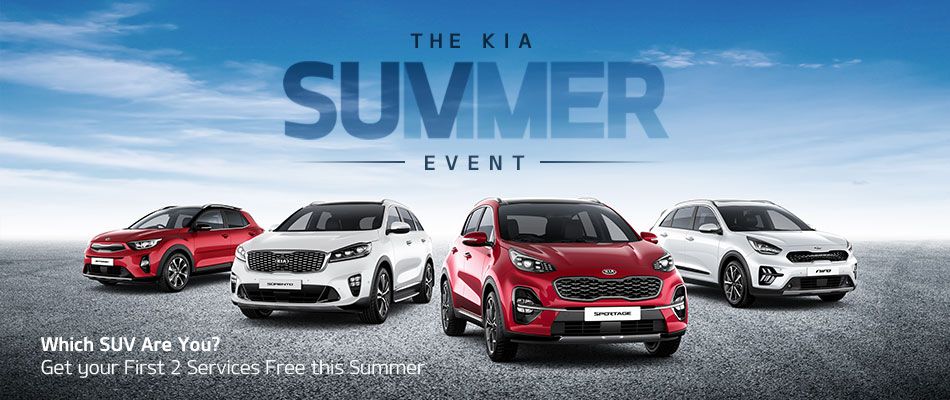 Summer SUV Event