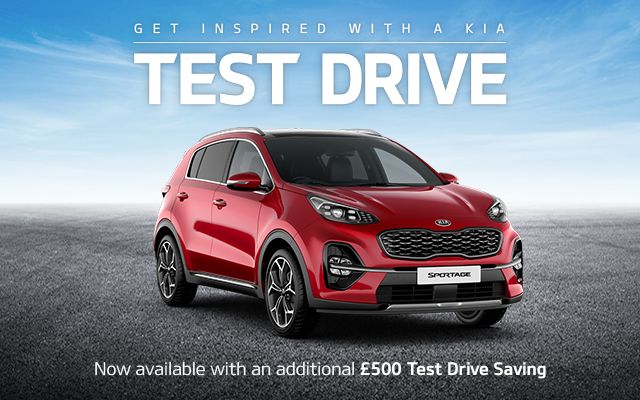 Get Inspired with a Kia Test Drive 