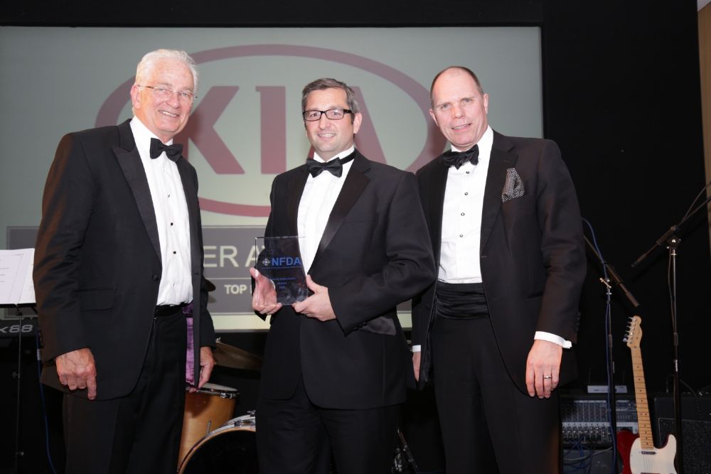 Kia Awarded 2019 Manufacturer of the Year