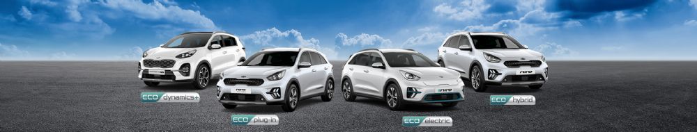 How could you benefit from Kia’s Eco range?