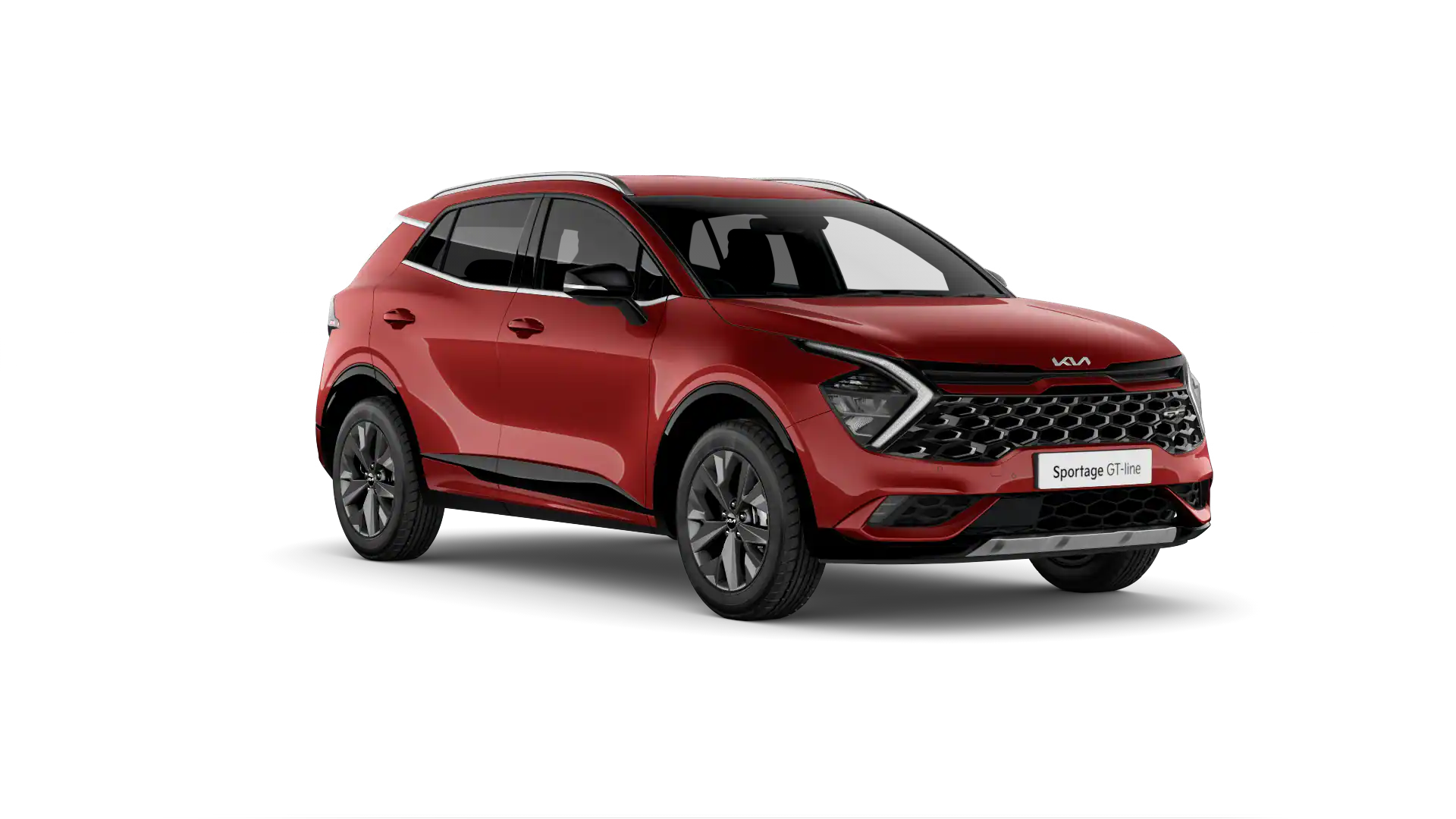 Kia The all-new Sportage Infra Red